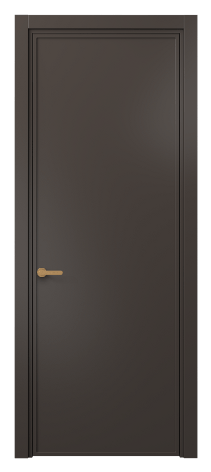 Межкомнатная дверь Фрэйм 8601 Матовый антрацит  Цена 54899 ₽ | Volhovec