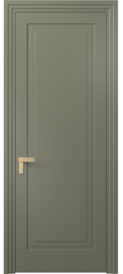 Межкомнатная дверь Рокка АКП 8301 Матовый оливковый тёмный  Цена 89670 ₽ | Volhovec