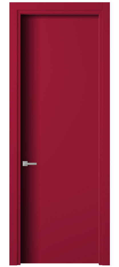 Межкомнатная дверь Планум 0010 Матовый белоснежный  Цена 54499 ₽ | Volhovec