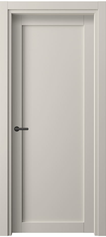 Межкомнатная дверь Нео 2101 ПЭТ светло-серый  Цена 28799 ₽ | Volhovec