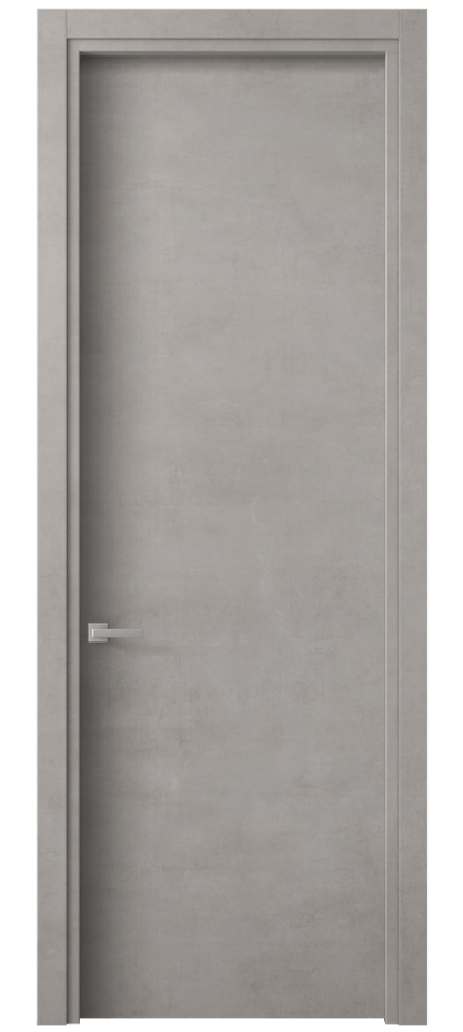 Межкомнатная дверь Планум 0010 Леон серебро  Цена 7754400 so'm | Volhovec