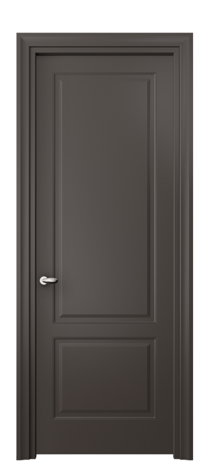 Межкомнатная дверь Эссе 8551 Матовый антрацит  Цена 59320 ₽ | Volhovec