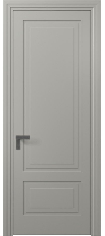 Межкомнатная дверь Рокка АКП 8341 Матовый нейтральный серый  Цена 89670 ₽ | Volhovec
