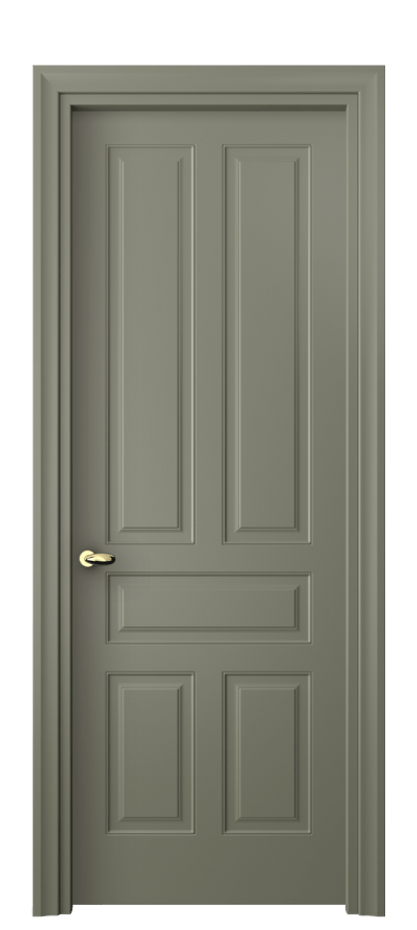 Межкомнатная дверь Эссе 8531 Матовый оливковый тёмный  Цена 59320 ₽ | Volhovec