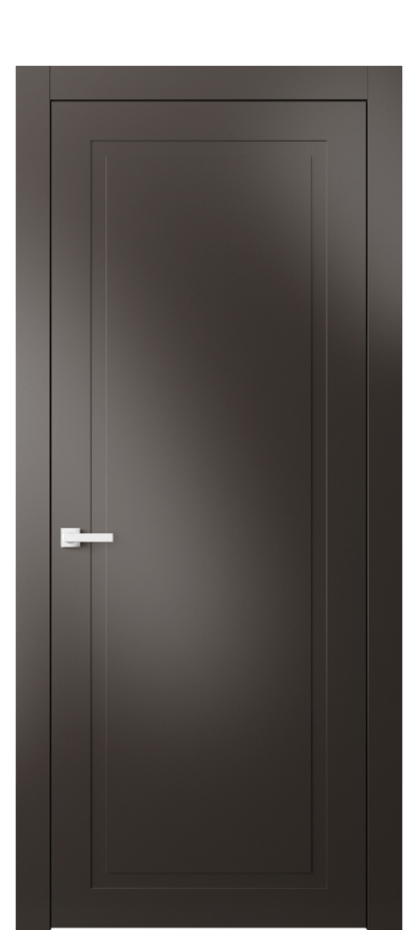 Межкомнатная дверь Нео Классик АКП 8001 Матовый антрацит  Цена 72870 ₽ | Volhovec