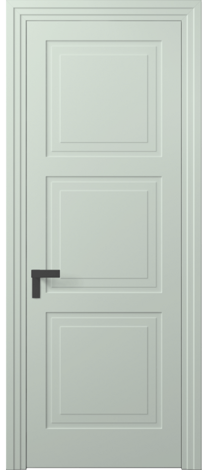 Межкомнатная дверь Рокка 8331 Матовый белоснежный  Цена 109200 ₽ | Volhovec