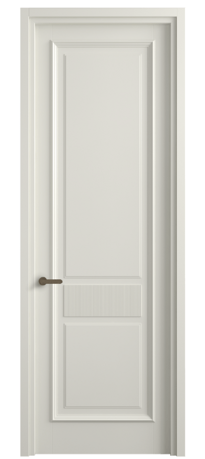 Межкомнатная дверь Шарм 6717 Матовый жемчужный  Цена 102580 ₽ | Volhovec