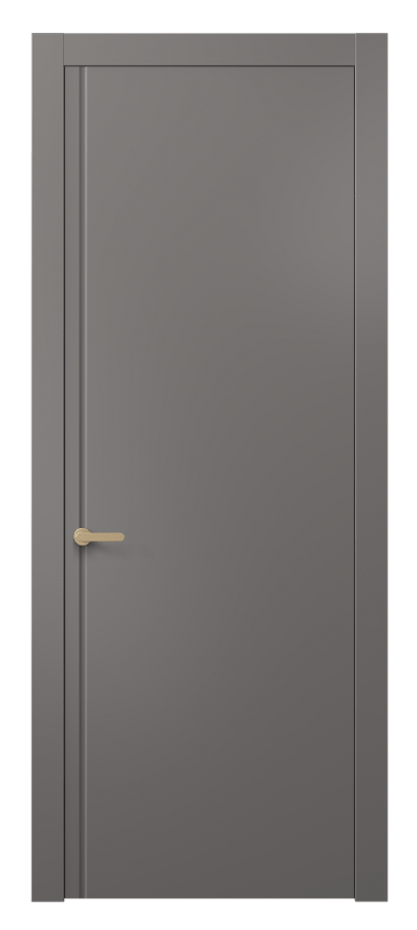 Межкомнатная дверь Альба АКП 8644 Матовый классический серый  Цена 56180 ₽ | Volhovec