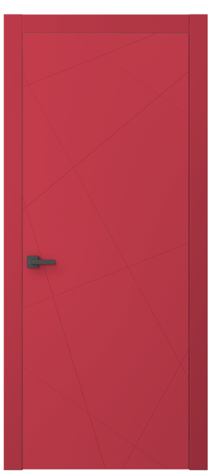 Межкомнатная дверь Линия 8048 Матовый белоснежный  Цена 75199 ₽ | Volhovec