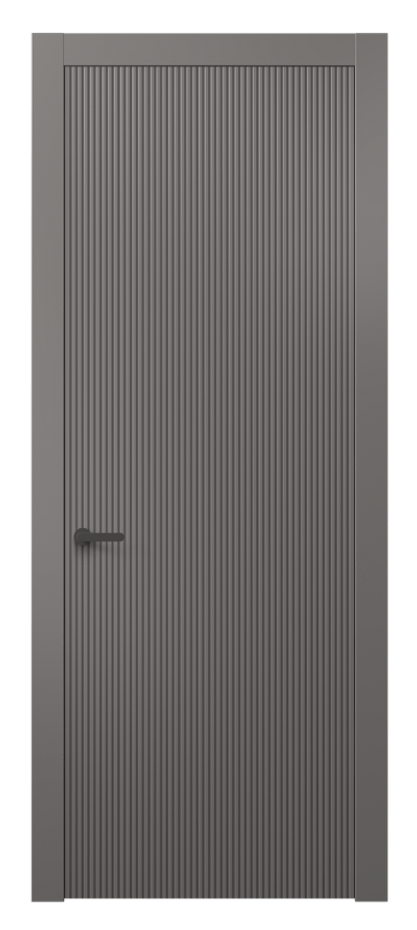 Межкомнатная дверь Дюна 8621 Матовый классический серый  Цена 47999 ₽ | Volhovec
