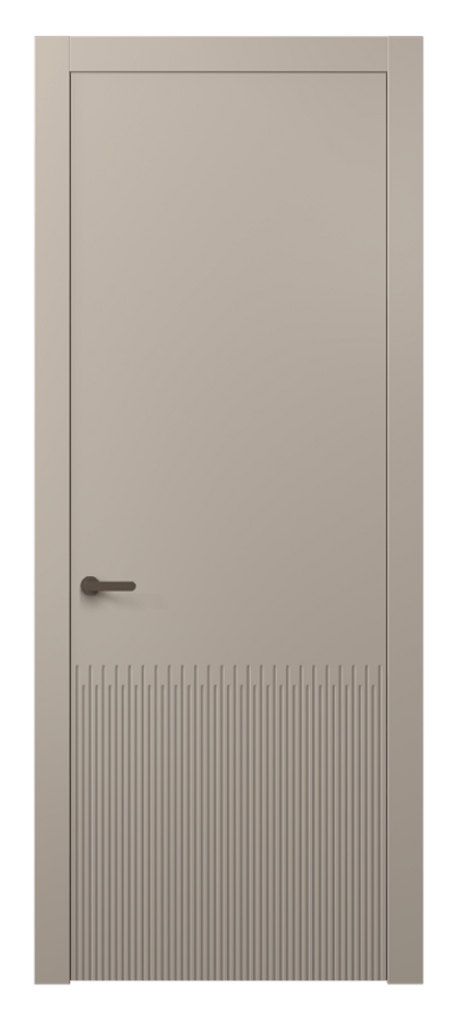 Межкомнатная дверь Дюна 8626 Матовый бисквитный  Цена 47999 ₽ | Volhovec