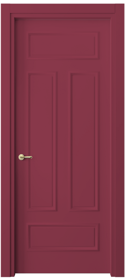 Межкомнатная дверь Париж 8143 Матовый белоснежный  Цена 105399 ₽| Volhovec