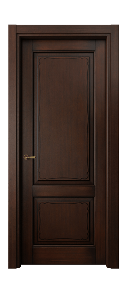 Межкомнатная дверь Тоскана Элегантэ 6323 Бук тёмный с патиной  Цена 118499 ₽ | Volhovec