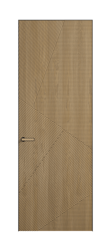 Межкомнатная дверь Вельвет 8213 Дуб соломенный матовый. Цена 160769  | Volhovec