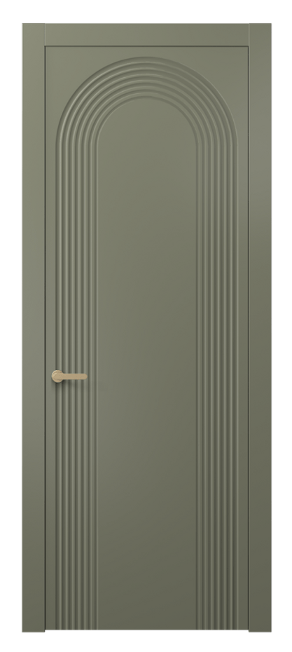 Межкомнатная дверь Альба АКП 8648 Матовый оливковый тёмный  Цена 56180 ₽ | Volhovec