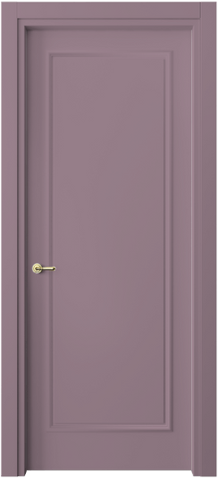 Дверь межкомнатная 8101 Пастельно-фиолетовый RAL 4009. Цвет RAL Пастельно-фиолетовый RAL 4009. Материал Гладкая эмаль. Коллекция Париж. Картинка.
