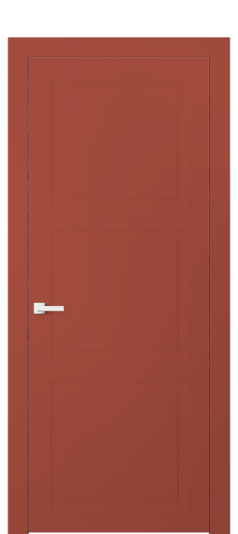 Дверь межкомнатная 8003 NCS S 3040-Y80R. Цвет NCS NCS S 3040-Y80R. Материал Гладкая эмаль. Коллекция Нео Классик. Картинка.
