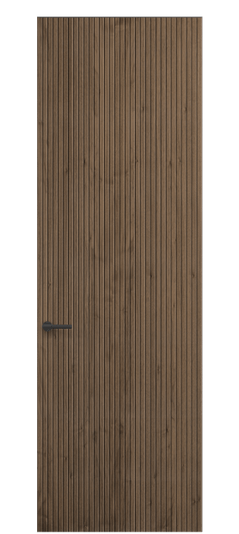 Дверь межкомнатная АКП 0017 ОМДМ. Цвет Орех медный матовый. Материал Шпон НатурВуд. Коллекция Селект. Картинка.