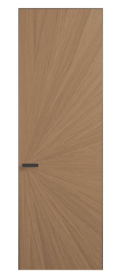 Дверь межкомнатная АКП 0206 ДСПМР Дуб сепия матовый. Цвет Дуб сепия матовый рифт. Материал Радиальный шпон НатурВуд. Коллекция Рифт. Картинка.
