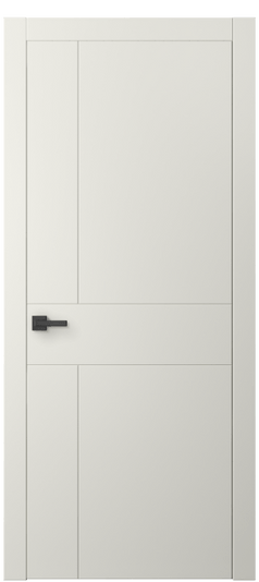 Дверь межкомнатная АКП 8056 МЖМ Матовый жемчужный. Цвет Матовый жемчужный. Материал Гладкая эмаль. Коллекция Линия. Картинка.