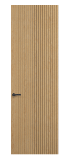 Дверь межкомнатная АКП 0019 ДЗЛМ. Цвет Дуб золотой матовый. Материал Шпон НатурВуд. Коллекция Селект. Картинка.