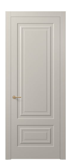 Дверь межкомнатная АКП 8441 МСБЖ Матовый светло-бежевый. Цвет Матовый светло-бежевый. Материал Гладкая эмаль. Коллекция Маскот. Картинка.