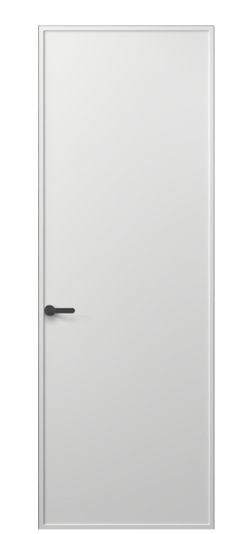 Дверь межкомнатная 8601 ГРН. Цвет Грунт под покраску. Материал Грунт под покраску. Коллекция Фрэйм. Картинка.