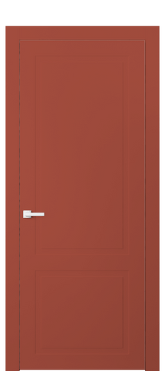 Дверь межкомнатная 8002 NCS S 3040-Y80R. Цвет NCS NCS S 3040-Y80R. Материал Гладкая эмаль. Коллекция Нео Классик. Картинка.
