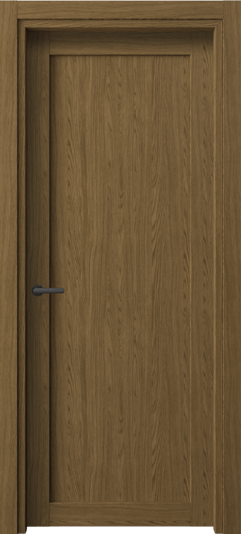 Дверь межкомнатная 2101 ТФД. Цвет Торфяной дуб. Материал Ламинатин. Коллекция Нео. Картинка.