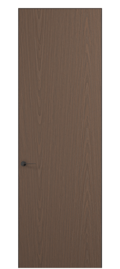 Дверь межкомнатная 0010 МШДК. Цвет Дуб кофейный. Материал Мультишпон. Коллекция Планум Про. Картинка.