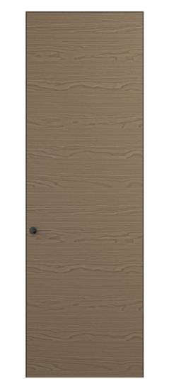 Дверь межкомнатная 0010 МШДД. Цвет Дуб дымный. Материал Мультишпон. Коллекция Планум Про. Картинка.