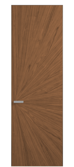Дверь межкомнатная АКП 0206 ОУММР Орех умбра матовый. Цвет Орех умбра матовый рифт. Материал Радиальный шпон НатурВуд. Коллекция Рифт. Картинка.